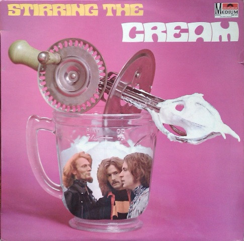 Cream – Stirring The Cream - Afbeelding 1