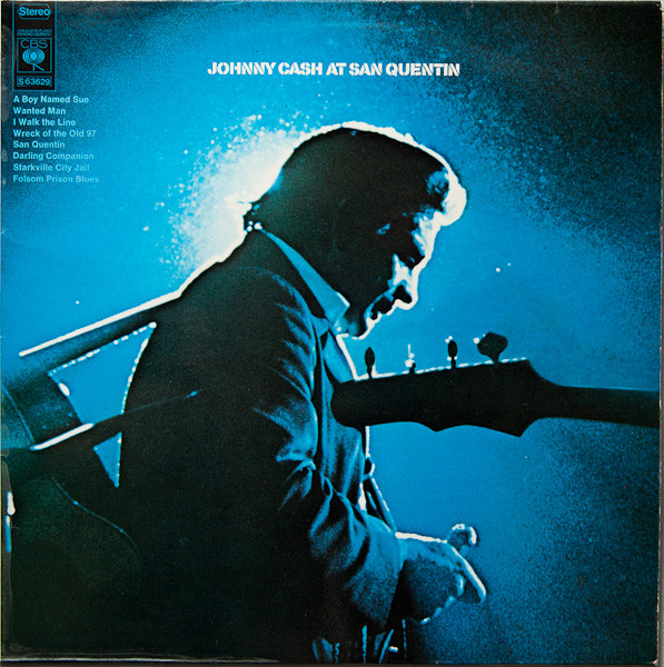 Johnny Cash - At San Quentin - Afbeelding 1