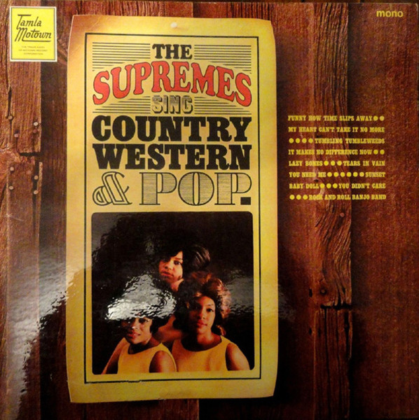 The Supremes - Sing Country and Western & Pop - Afbeelding 1