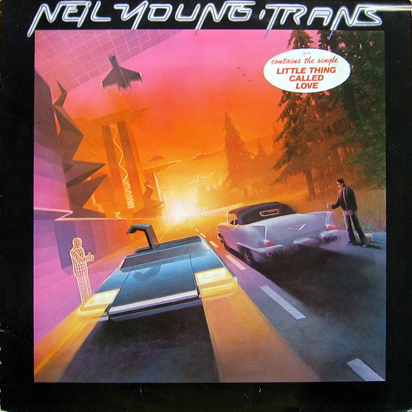 Neil Young - Trans - Afbeelding 1