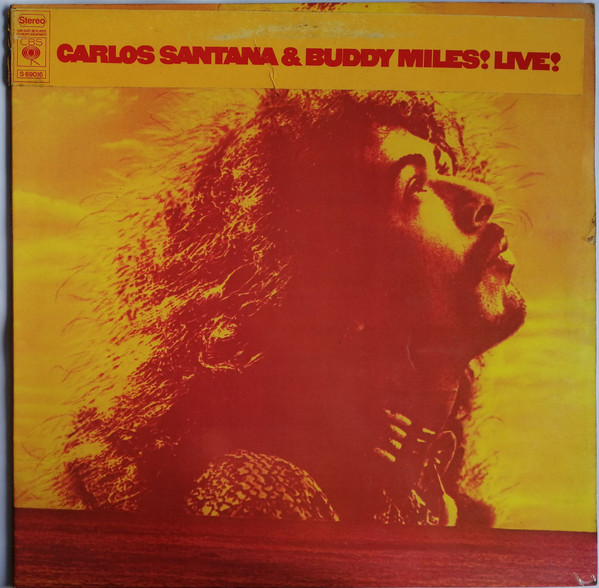 Carlos Santana & Buddy Miles - Live! - Afbeelding 1