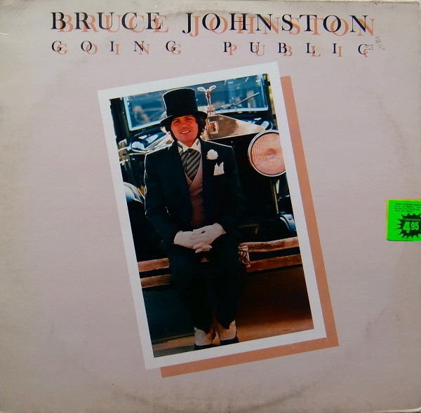 Bruce Johnston - Going Public - Afbeelding 1