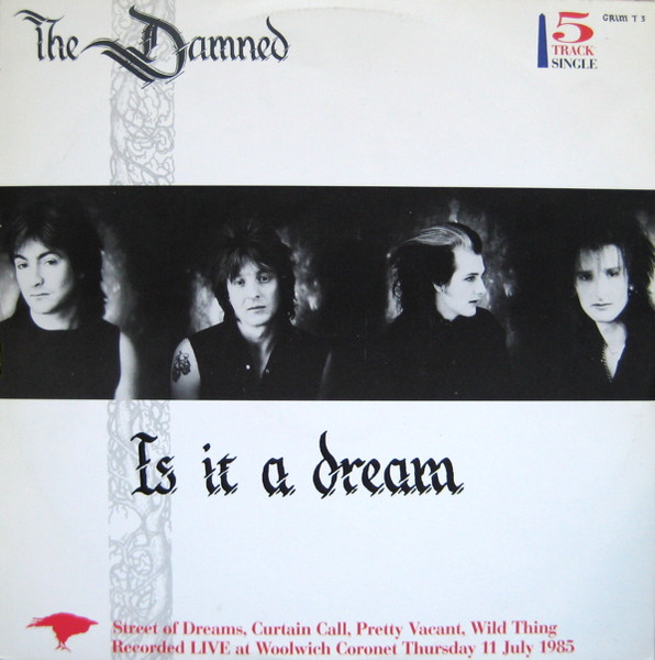 The Damned – Is It A Dream (12") - Afbeelding 1