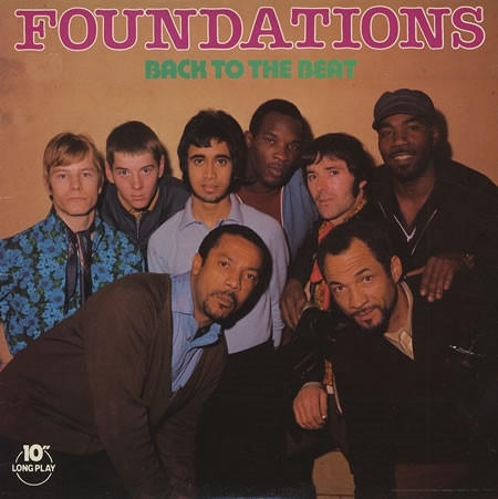Foundations - Back to the Beat (10" LP) - Afbeelding 1