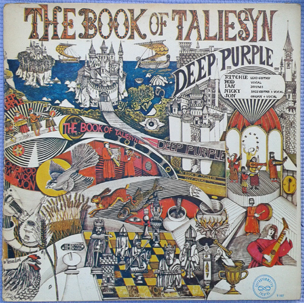 Deep Purple - The Book of Taliesyn - Afbeelding 1