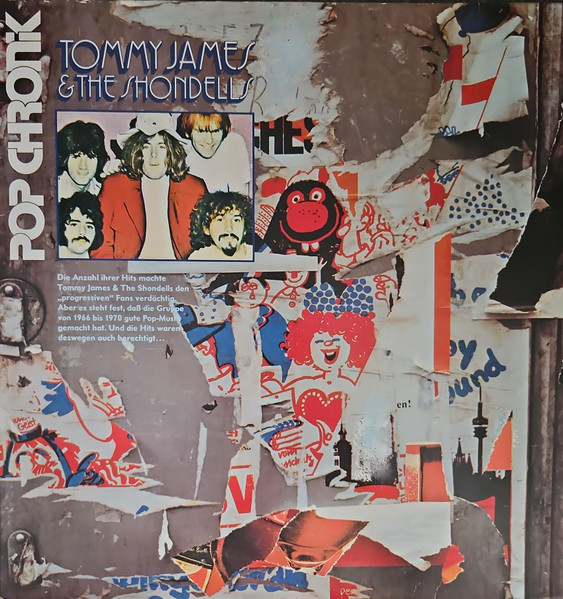 Tommy James and the Shondelles - Pop Chronik (2 LP) - Afbeelding 1
