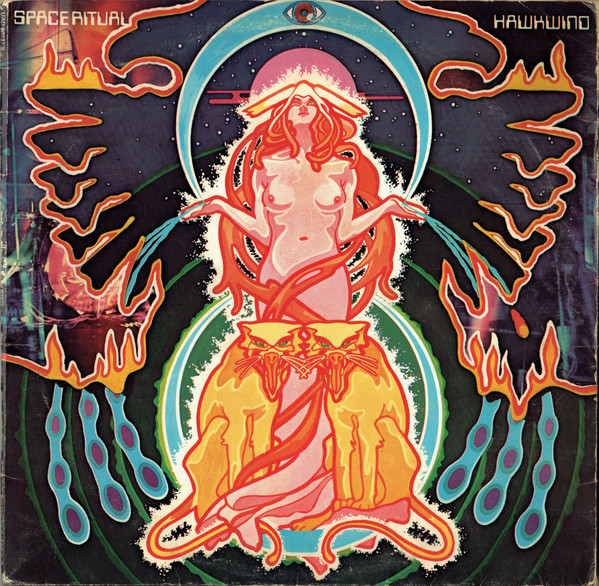 Hawkwind - The Space Ritual (2 LP) - Afbeelding 1