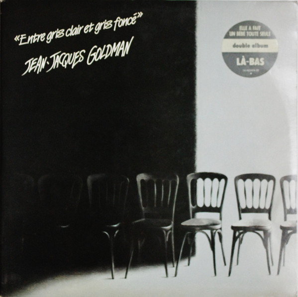 Jean Jacques Goldman - Entre Gris Claire et Gris Fonce (2 LP) - Afbeelding 1