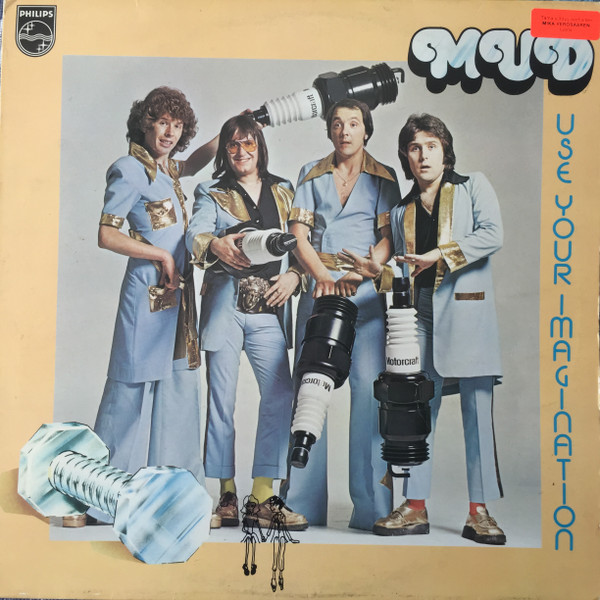 Mud - Use Your Imagination - Afbeelding 1