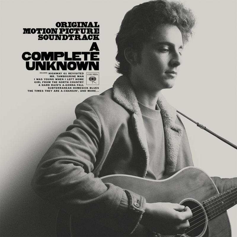 Timothee Chamalet - OST Dylan, A Complete Unknown - Afbeelding 1