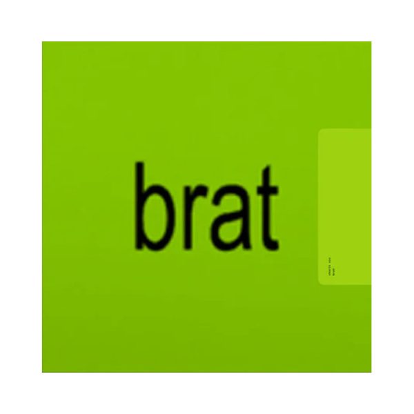 Charli XCX - Brat (Black Ice Deluxe Vinyl) - Afbeelding 1