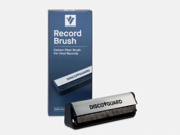 Discoguard Carbon Fiber Brush - platenborstel - Afbeelding 1