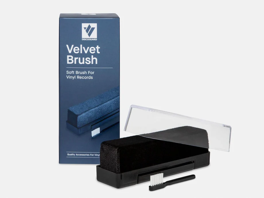 Discoguard Velvet Brush - platenborstel - Afbeelding 1