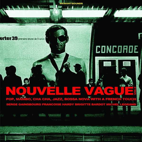 Various Artists - Nouvelle Vague (Pop, Mambo, Cha Cha, Jazz, Bossa Nova with a French Touch) - Afbeelding 1
