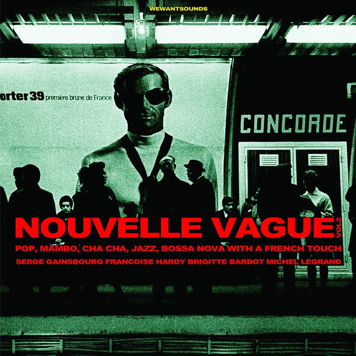 Various Artists - Nouvelle Vague (Pop, Mambo, Cha Cha, Jazz, Bossa Nova with a French Touch) - Afbeelding 1