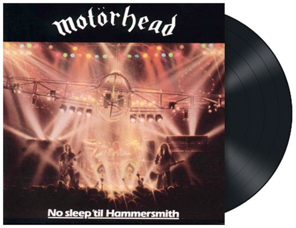 Motörhead - No Sleep Til Hammersmith - Afbeelding 1