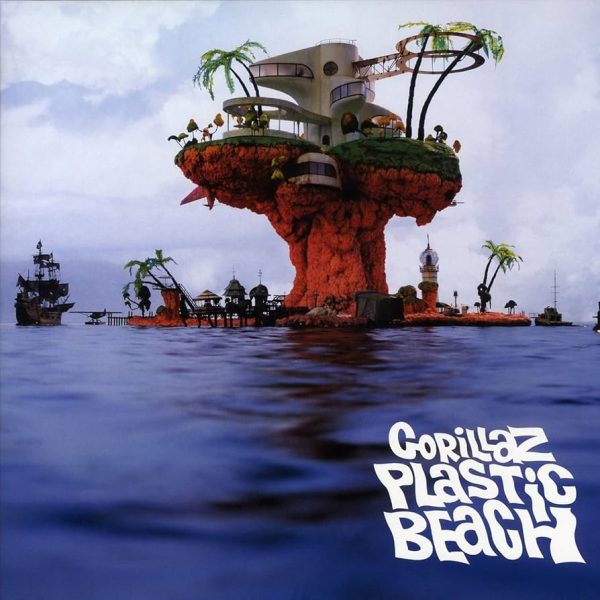 Gorillaz - Plastic Beach (2LP) - Afbeelding 1