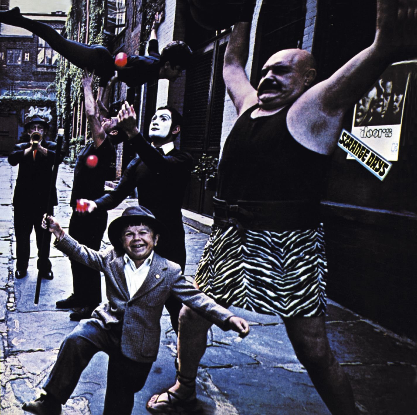 The Doors - Strange Days - Afbeelding 1