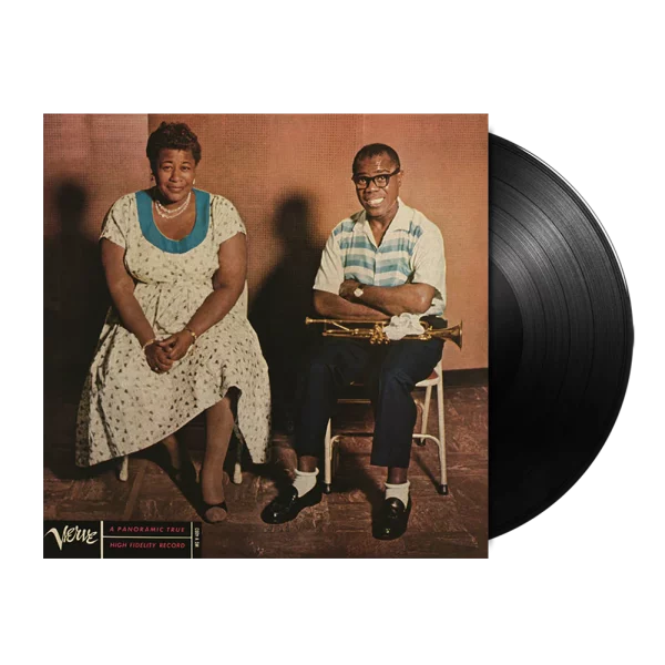 Ella Fitzgerald & Louis Armstrong - Ella And Louis - Afbeelding 1