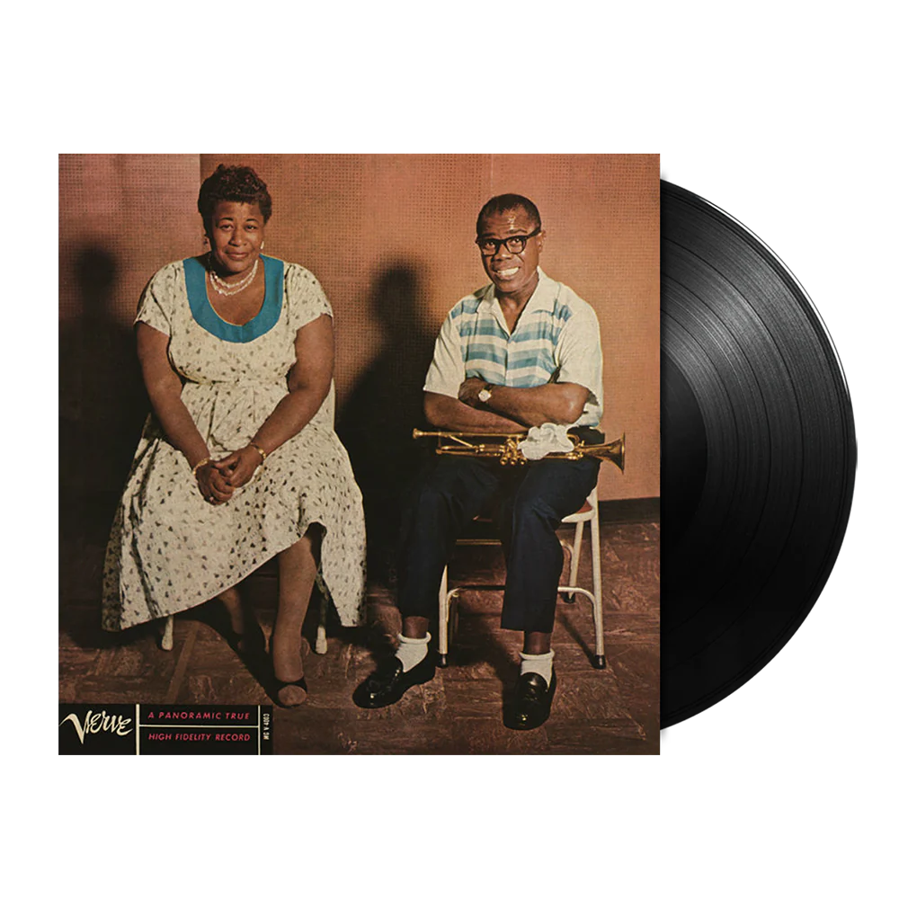 Ella Fitzgerald & Louis Armstrong - Ella And Louis - Afbeelding 1