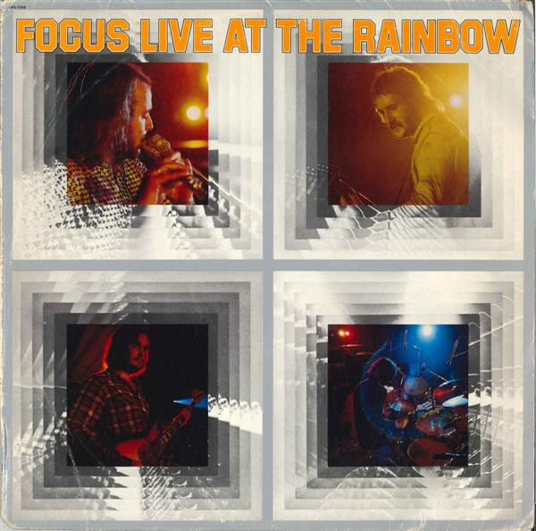 Focus – Live At The Rainbow - Afbeelding 1