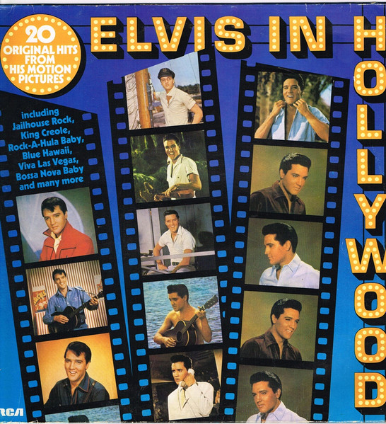 Elvis Presley - Elvis in Hollywood - Afbeelding 1