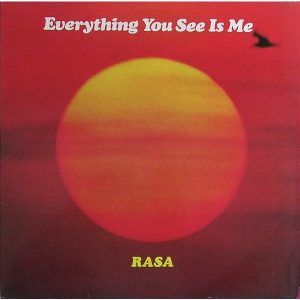 Rasa – Everything You See Is Me