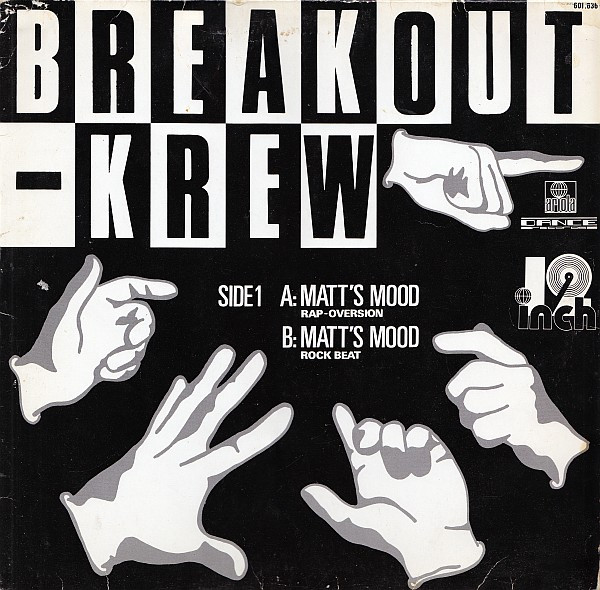 12" | Breakout-Krew – Matt's Mood - Afbeelding 1