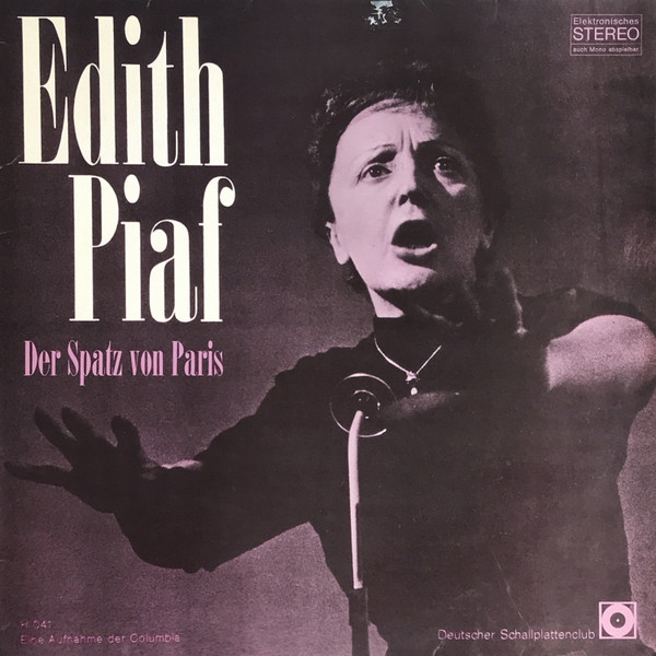 Edith Piaf - Der Spatz von Paris - Afbeelding 1