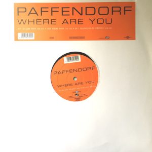12" | Paffendorf - Where Are You (12" Maxisingle)