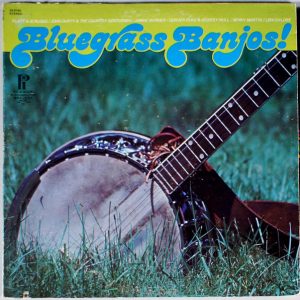 Various – Bluegrass Banjos!