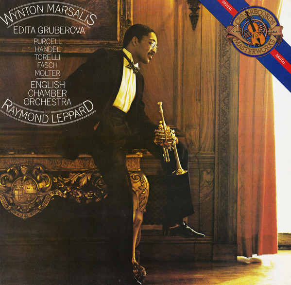 Wynton Marsalis - Wynton Marsalis plays Handel, Purcell, Torelli, Fasch Molter - Afbeelding 1
