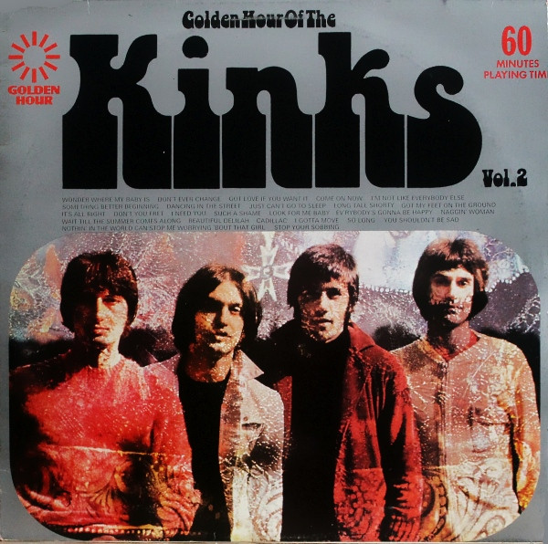 The Kinks - Golden Hour of the Kinks vol. 2 - Afbeelding 1