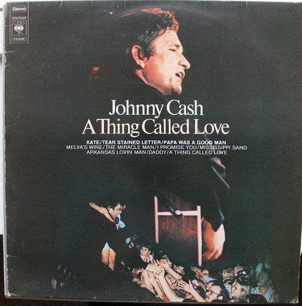 Johnny Cash - A Thing Called Love - Afbeelding 1