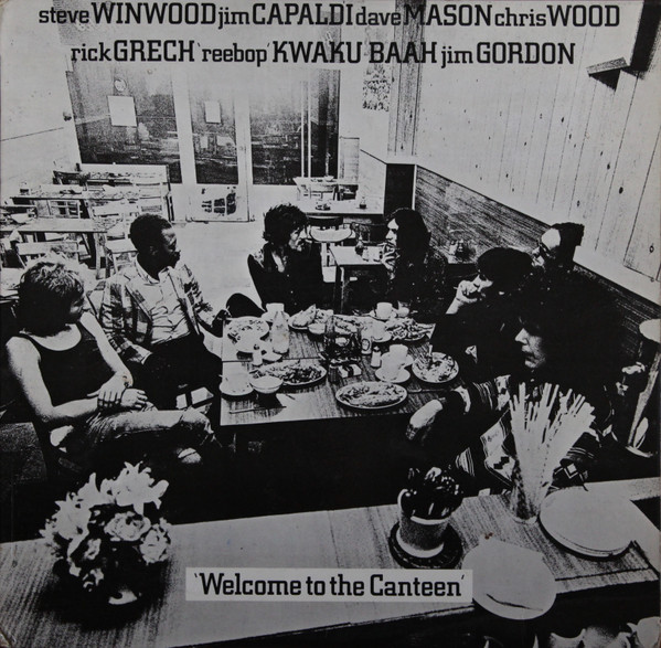 Traffic – Welcome To The Canteen - Afbeelding 1