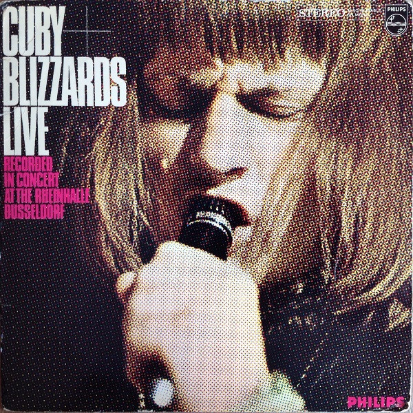 Cuby + Blizzards – Cuby + Blizzards Live (Recorded In Concert At The Rheinhalle Dusseldorf) - Afbeelding 1