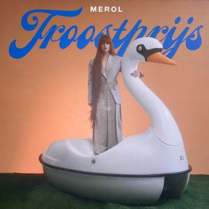 MEROL – Troostprijs (transparant blauw vinyl)
