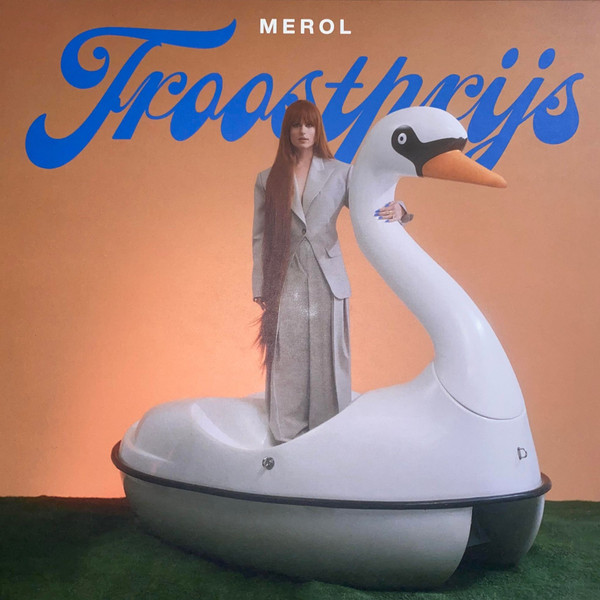 MEROL – Troostprijs (transparant blauw vinyl) - Afbeelding 1