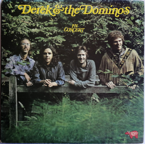 Derek and the Dominoes - In Concert (2 LP) - Afbeelding 1