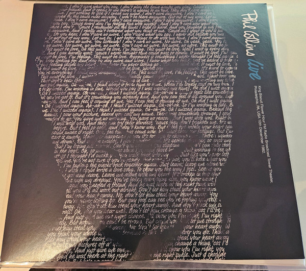 Phil Collins – Phil Collins Live - Afbeelding 1