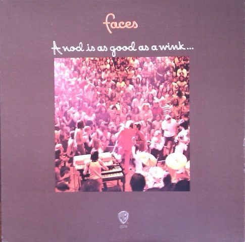 Faces – A Nod Is As Good As A Wink... To A Blind Horse - Afbeelding 1