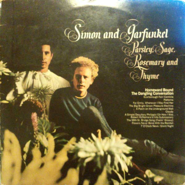 Simon And Garfunkel – Parsley, Sage, Rosemary And Thyme - Afbeelding 1