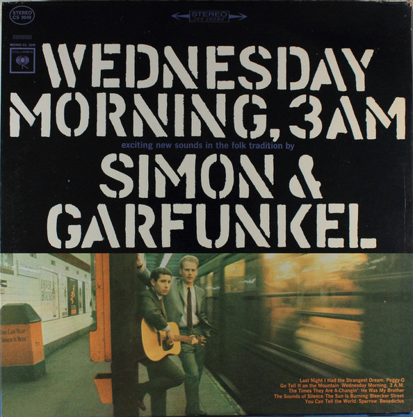 Simon and Garfunkel - Wednesday Morning, 3 AM - Afbeelding 1