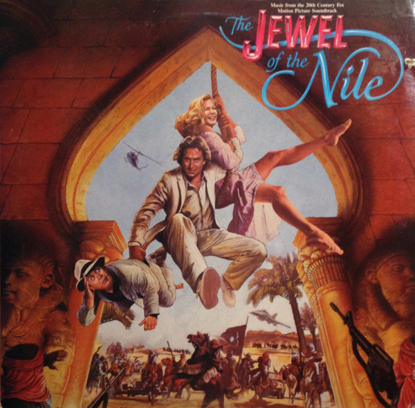 Various – The Jewel Of The Nile: Music From The 20th Century Fox Motion Picture Soundtrack - Afbeelding 1