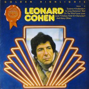 Leonard Cohen - Golden Highlights