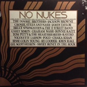 Various – No Nukes - From The Muse Concerts For A Non-Nuclear Future - Madison Square Garden - September 19-23, 1979