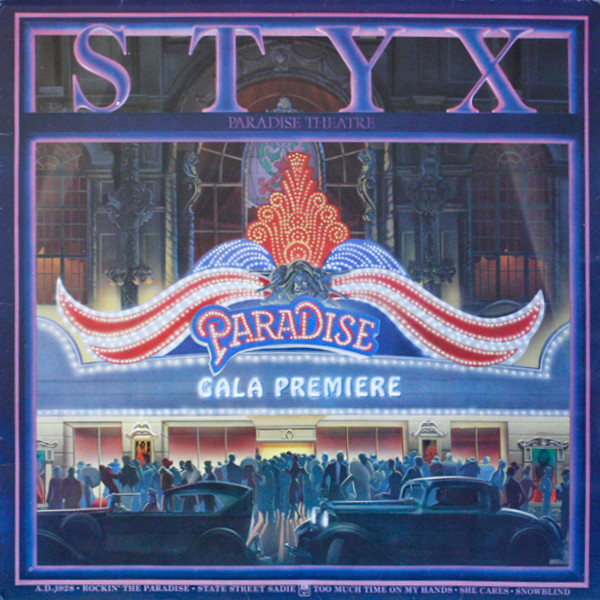Styx - Paradise Theatre - Afbeelding 1