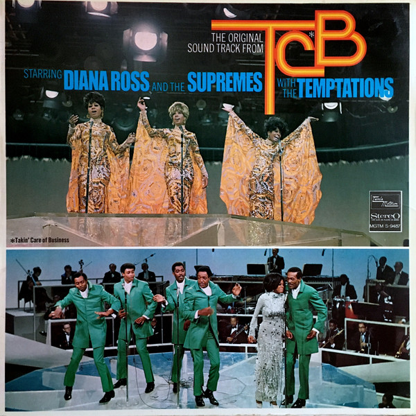 Diana Ross and the Supremes with the Temptations - Original Soundtrack from TCB - Afbeelding 1