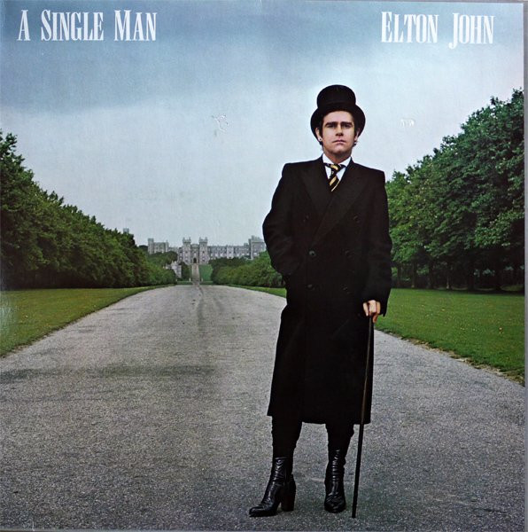 Elton John - A Single Man - Afbeelding 1