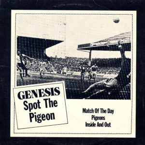 12" | Genesis – Spot The Pigeon (blauw vinyl)